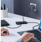 USB-концентратор UGREEN 5-in-1 USB-C Hub (CM806) (55334)