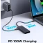 USB-концентратор UGREEN 5-in-1 USB-C Hub (CM806) - 55334 - фото 3