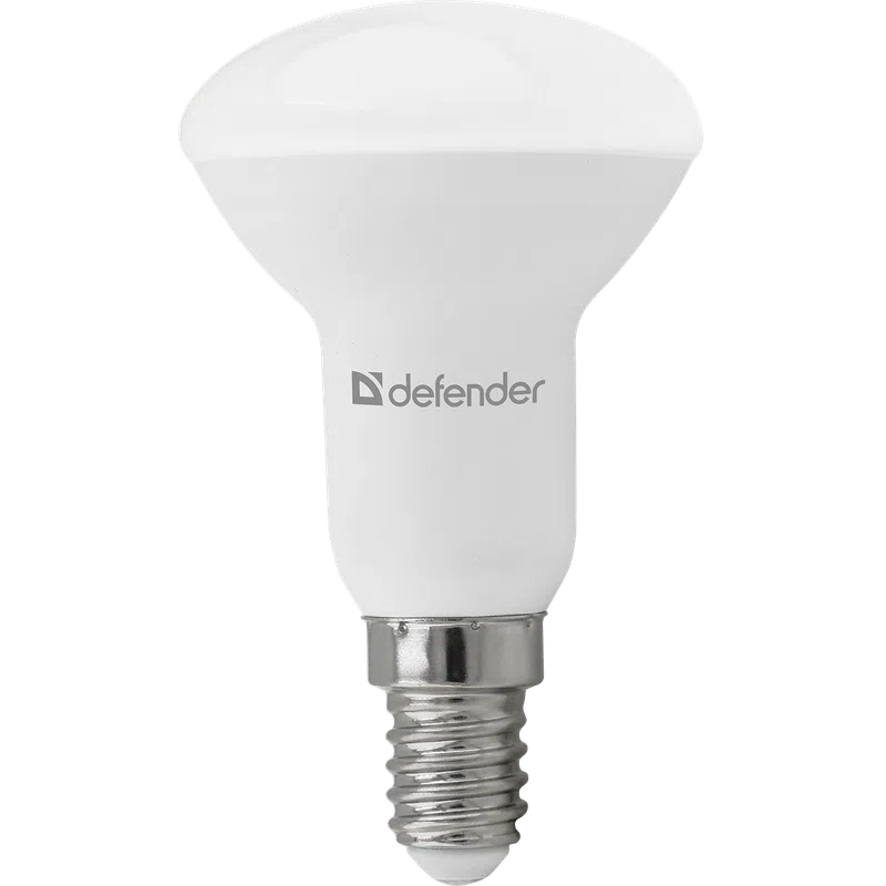 Светодиодная лампочка Defender R50-6W-830-E14 (6 Вт, E14) - 95507