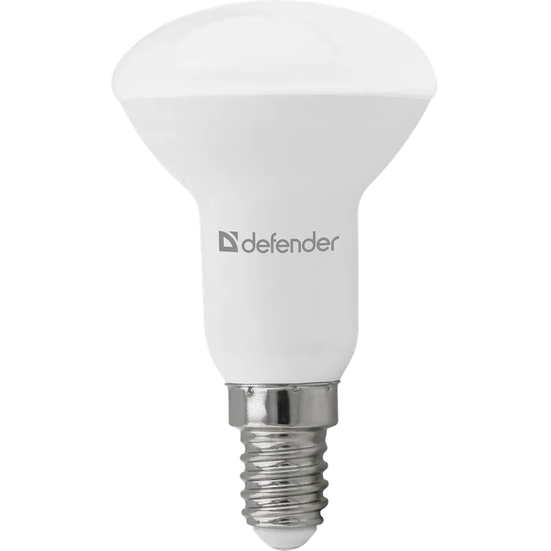 Светодиодная лампочка Defender R50-6W-865-E14 (6 Вт, E14) - 95511