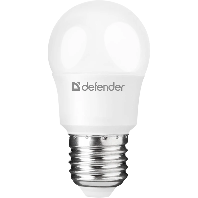 Светодиодная лампочка Defender P45-8W-840-E27 (8 Вт, E27) - 95209