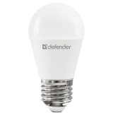 Светодиодная лампочка Defender P45-12W-840-E27 (12 Вт, E27) (95233)