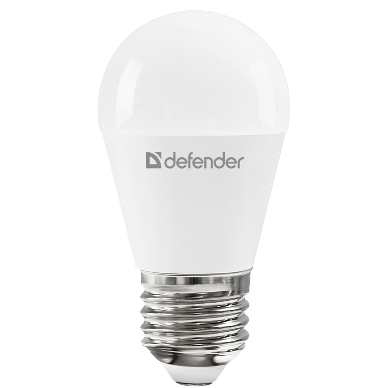 Светодиодная лампочка Defender P45-12W-865-E27 (12 Вт, E27)