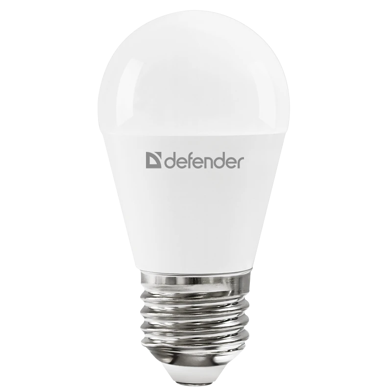 Светодиодная лампочка Defender P45-12W-865-E27 (12 Вт, E27) - 95235