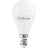 Светодиодная лампочка Defender P45-12W-865-E14 (12 Вт, E14) (95229)