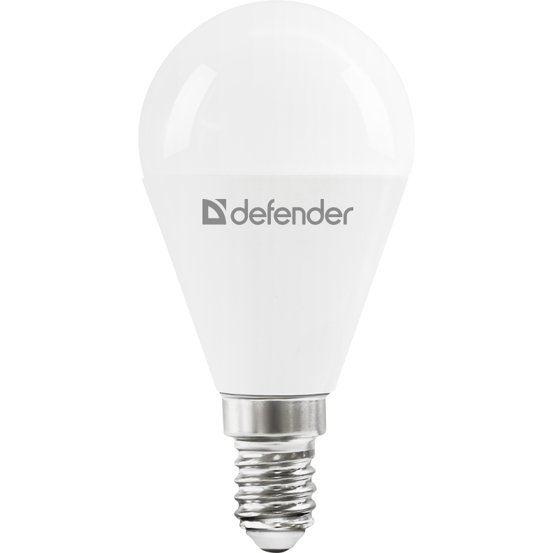 Светодиодная лампочка Defender P45-12W-865-E14 (12 Вт, E14) - 95229