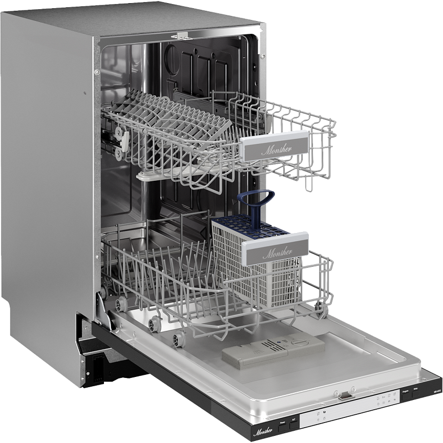 Встраиваемая посудомоечная машина Monsher MD 4512 - фото 2