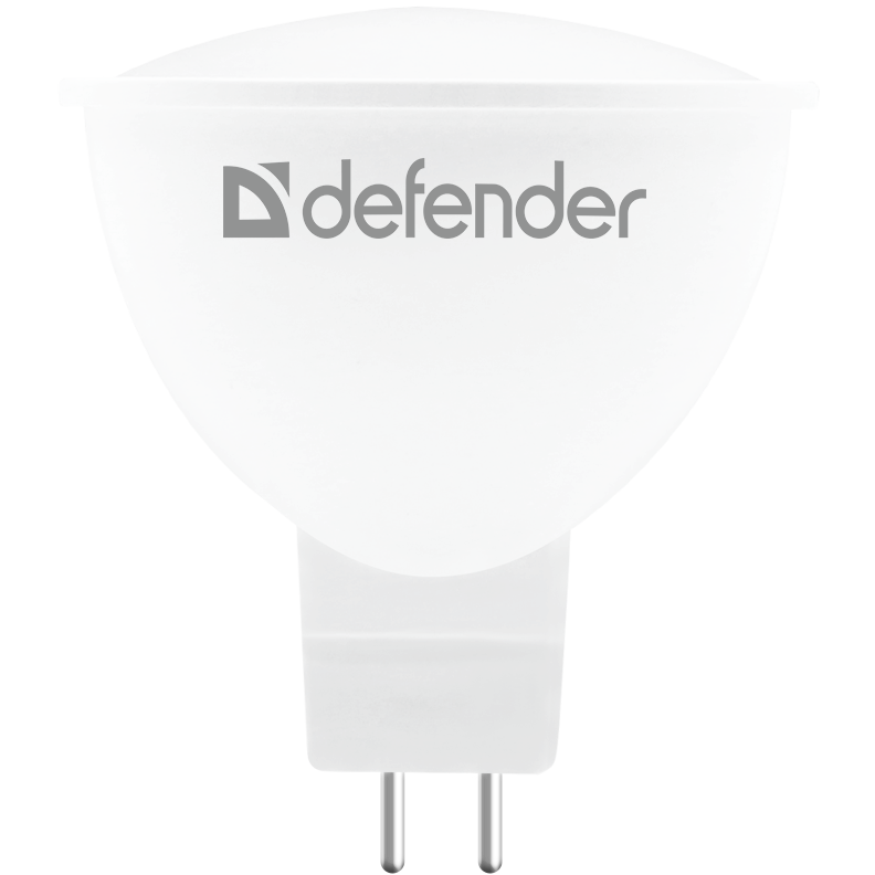 Светодиодная лампочка Defender MR16-10W-830-GU5.3 (10 Вт, GU5.3)