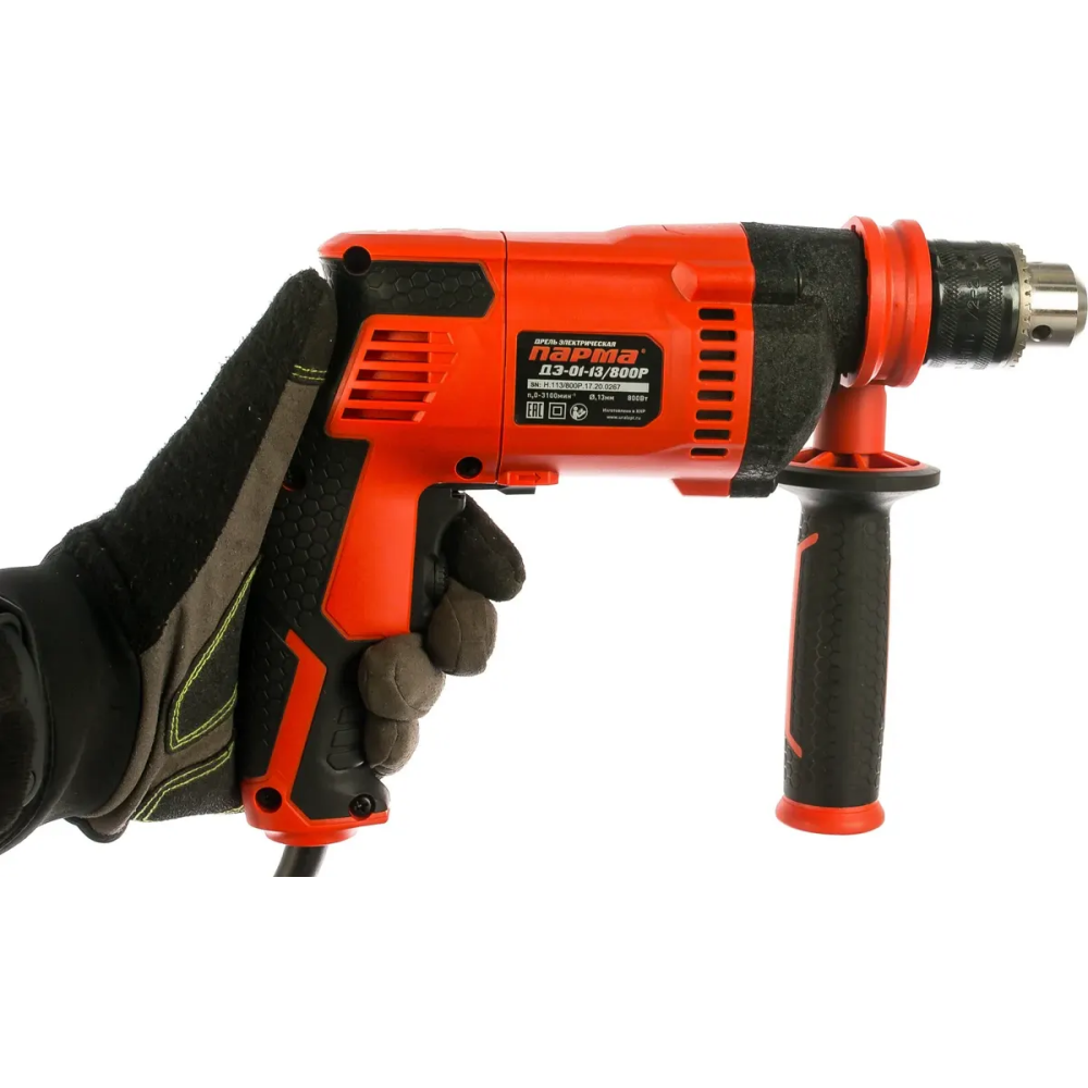 Дрель ПАРМА ДЭ-01-13/800Р - 02.025.00002 - фото 3