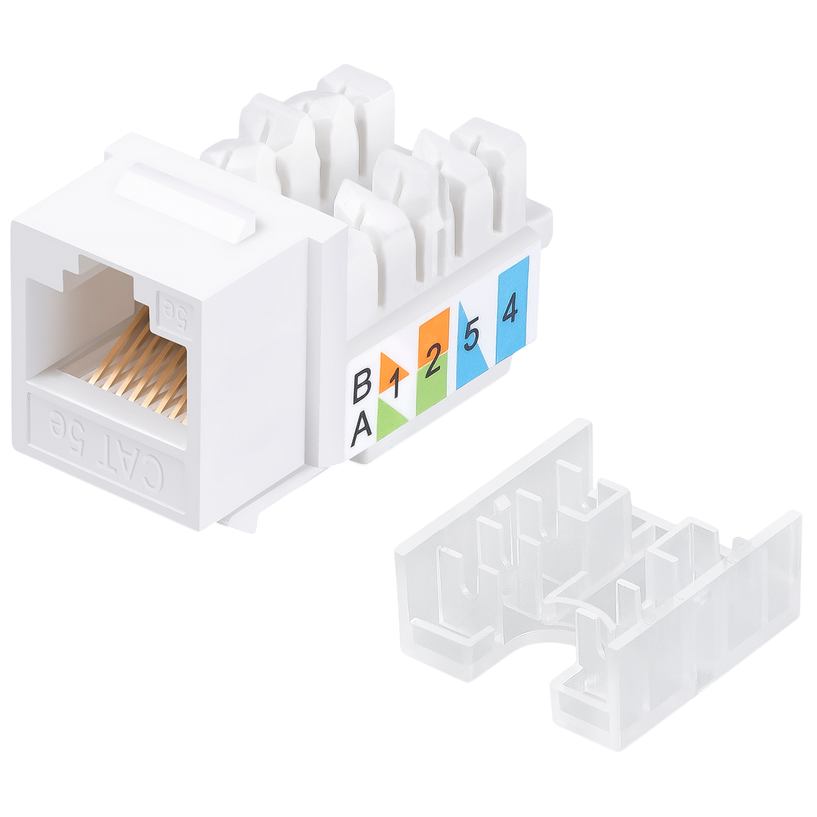 Вставка RJ-45 Cabeus KJ-RJ45-Cat.5e-90-SW