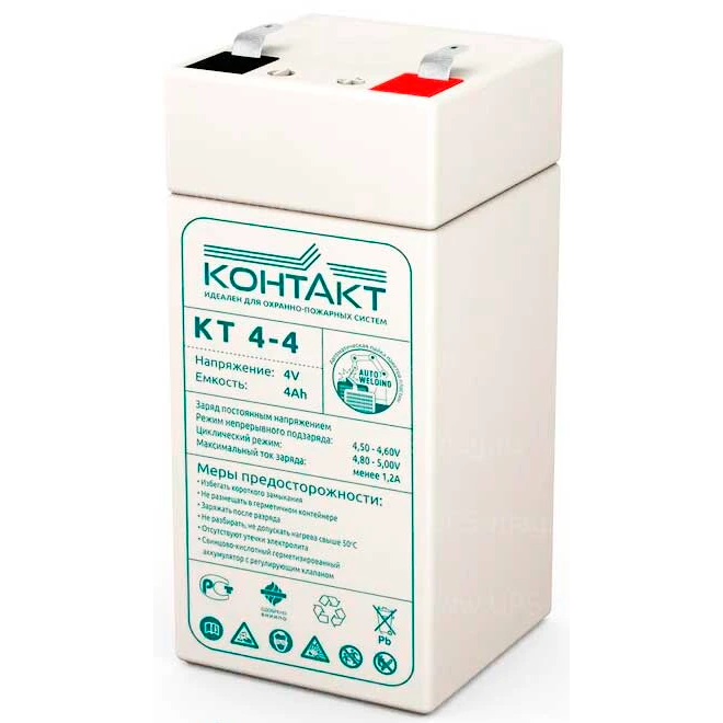 Аккумуляторная батарея КОНТАКТ КТ 4-4 - KNTKT0400040S48