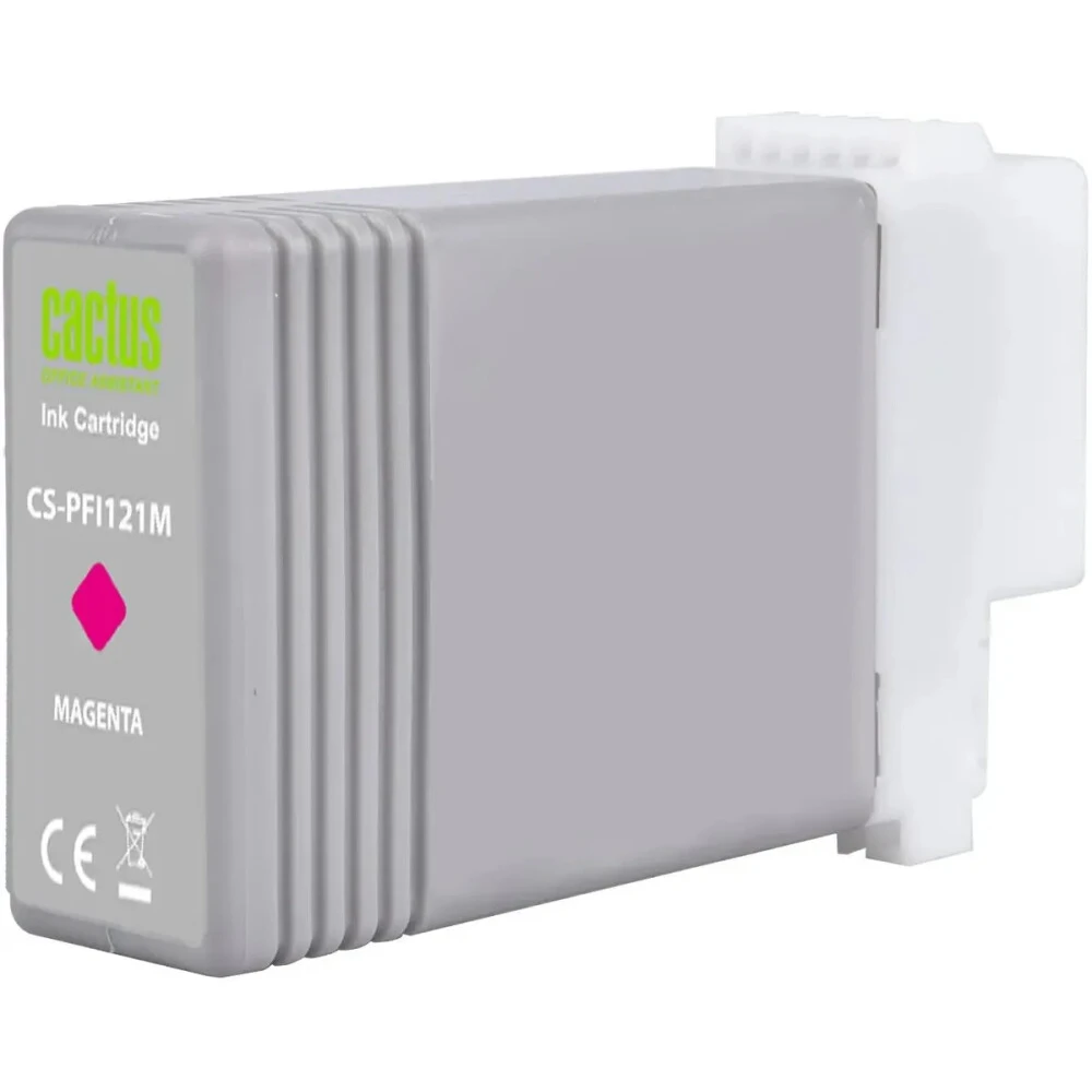 Картридж Cactus CS-PFI121M Magenta - фото 2
