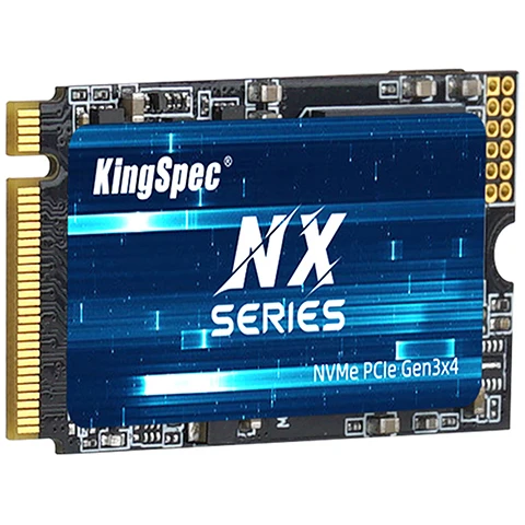 Накопитель SSD 2TB KingSpec (NXM-2TB) - NXM-2TB 2242 - фото 2