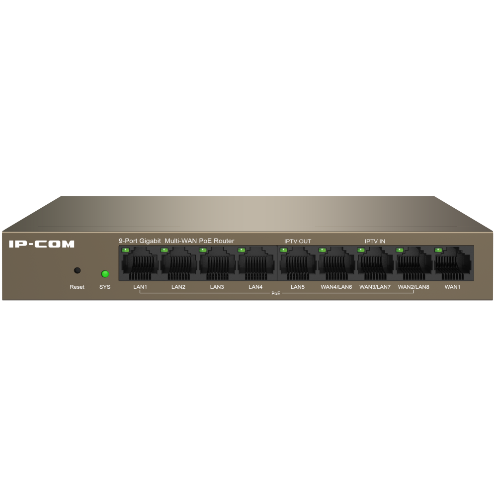 Маршрутизатор (роутер) IP-COM M20-8G-PoE