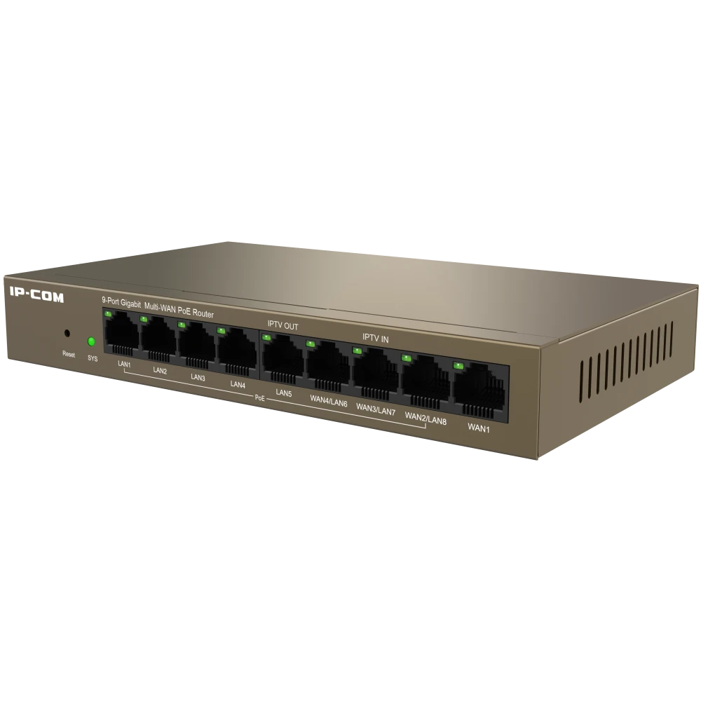 Маршрутизатор (роутер) IP-COM M20-8G-PoE - фото 2