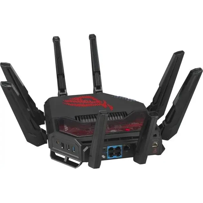 Wi-Fi маршрутизатор (роутер) ASUS ROG Rapture GT-BE19000 - GT-BE19000/90IG0850-MO9A0V - фото 2