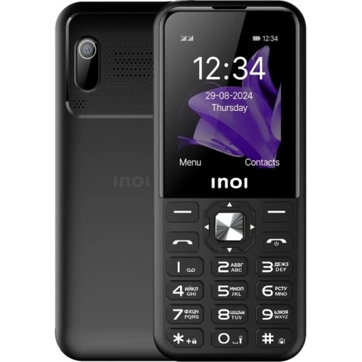 Телефон INOI 340 PowerHub 4G Black
