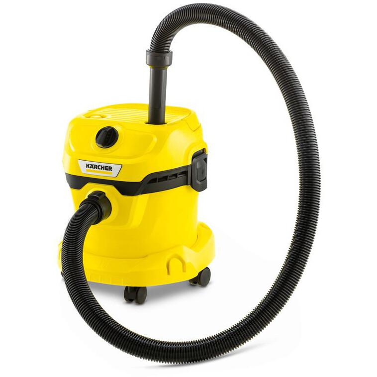 Профессиональный пылесос Karcher WD 2 V-15/4/18 - 1.628-003.0 - фото 3