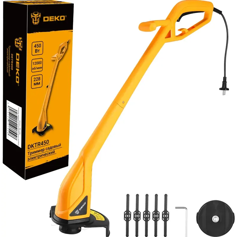 Триммер DEKO DKTR450 - 065-1240 - фото 4
