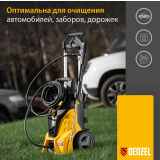 Мойка высокого давления Denzel R-180i (58236)