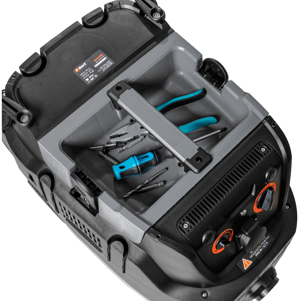 Профессиональный пылесос Bort BAX-600E - 93418149 - фото 7