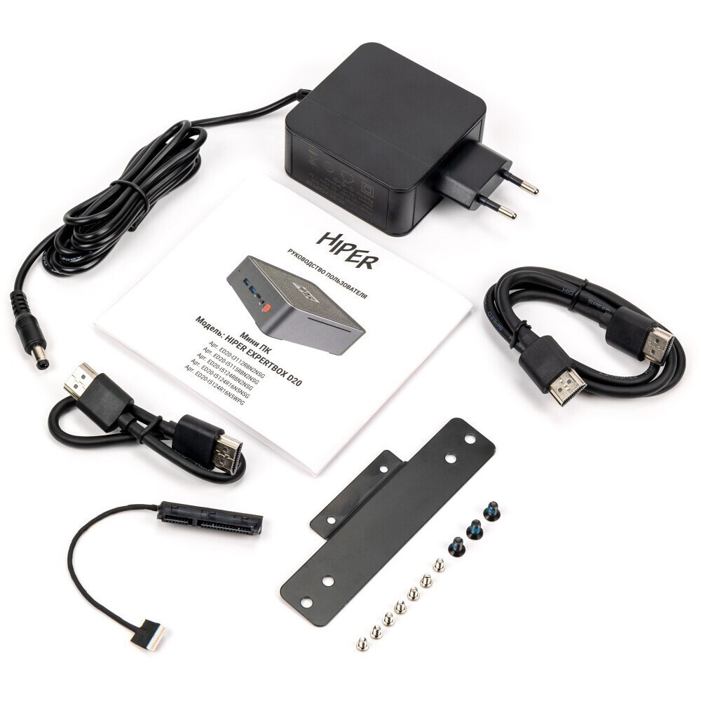 Неттоп HIPER Expertbox ED20 (I5124R8N1WPG) - ED20-I5124R8N1WPG - фото 9