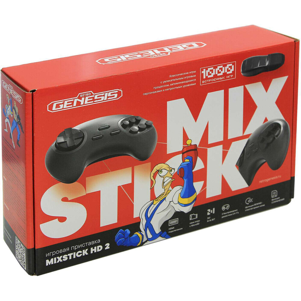 Игровая консоль SEGA Retro Genesis MixStick HD 2 (1000 встроенных игр) - 6958201611881 - фото 6