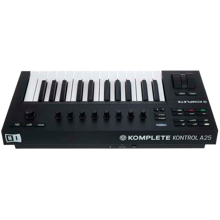 MIDI-клавиатура Native Instruments KOMPLETE KONTROL A25 - 25230 - фото 4