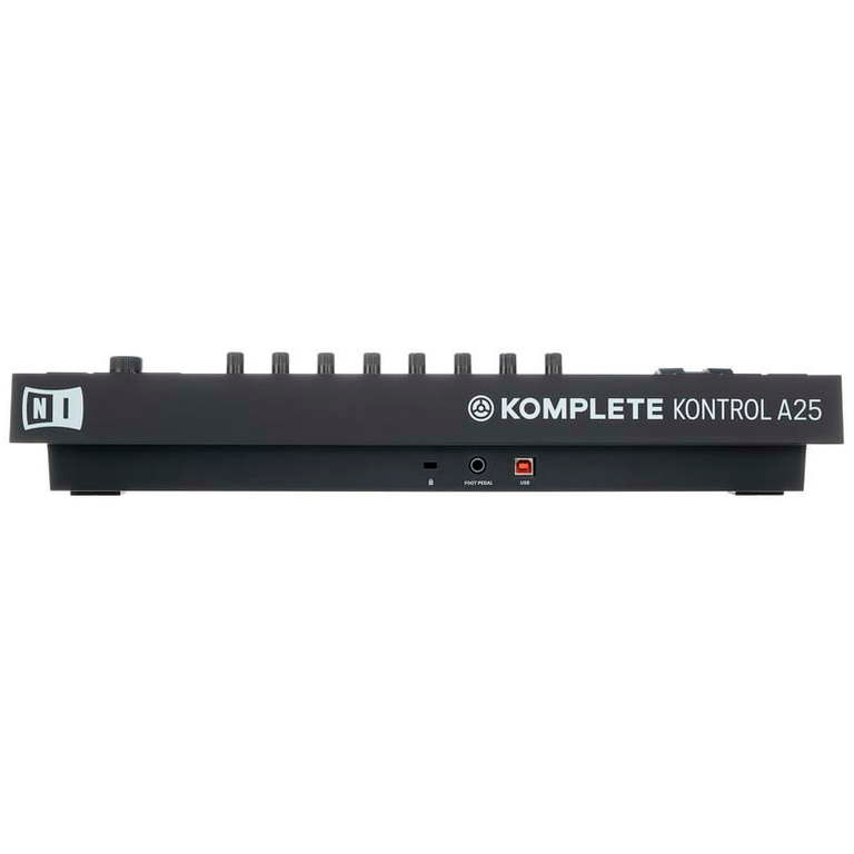 MIDI-клавиатура Native Instruments KOMPLETE KONTROL A25 - 25230 - фото 6
