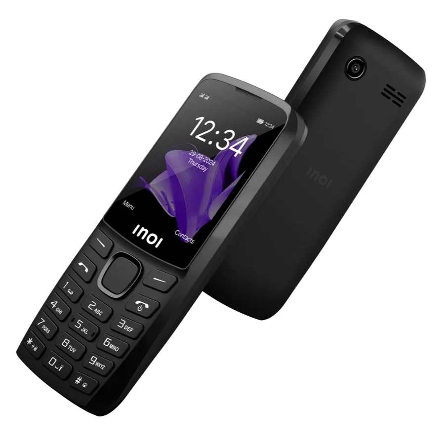 Телефон INOI 244 Modern Plus 4G Black - 6297001537800/633 - фото 3