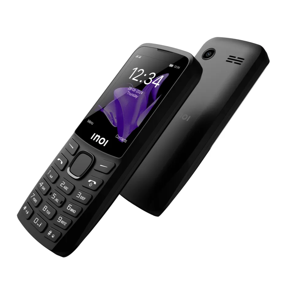 Телефон INOI 244 Modern Plus 4G Black - 6297001537800/633 - фото 5