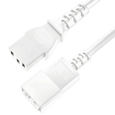 Кабель питания C13 - C14, 1м, Greenconnect GCR-54359