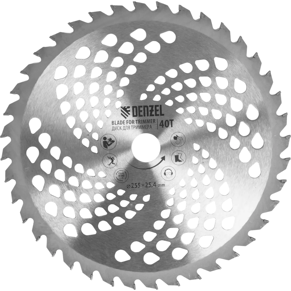 Триммер Denzel DTL-37-4T - 96267 - фото 10