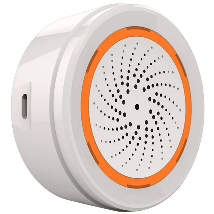 Сирена MOES Zigbee Siren - ZSS-LO-SLA-U