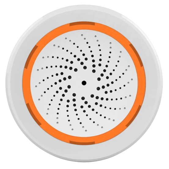 Сирена MOES Zigbee Siren - ZSS-LO-SLA-U - фото 2