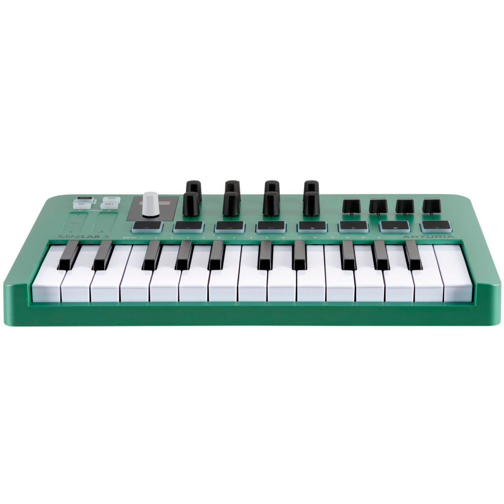 MIDI-клавиатура Arturia MiniLAB 3 Mint Edition - 231506 - фото 5