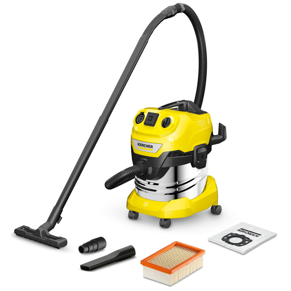 Профессиональный пылесос Karcher WD 4 P S V-20/5/22