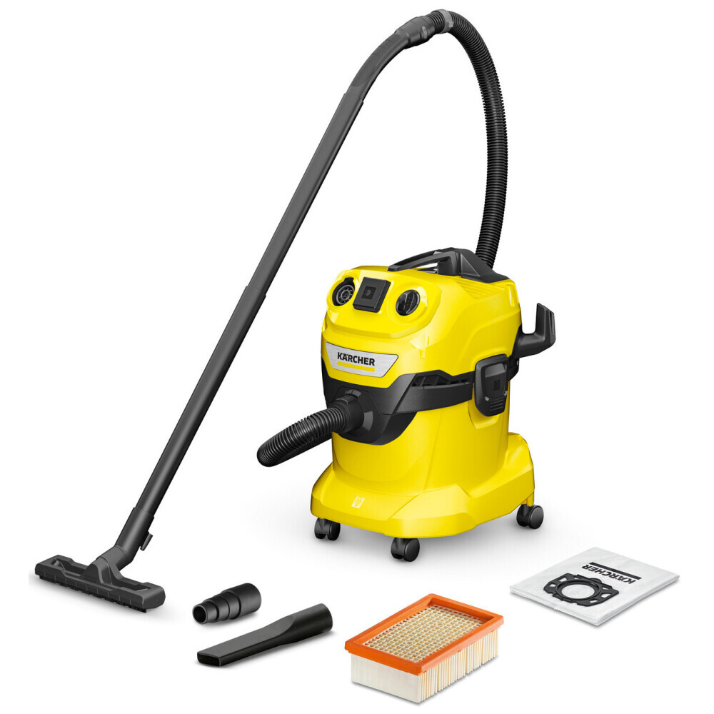 Профессиональный пылесос Karcher WD 4 P V-20/5/22