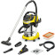 Профессиональный пылесос Karcher WD 6 P S V-30/6/22/T + DDC - 1.628-382.0