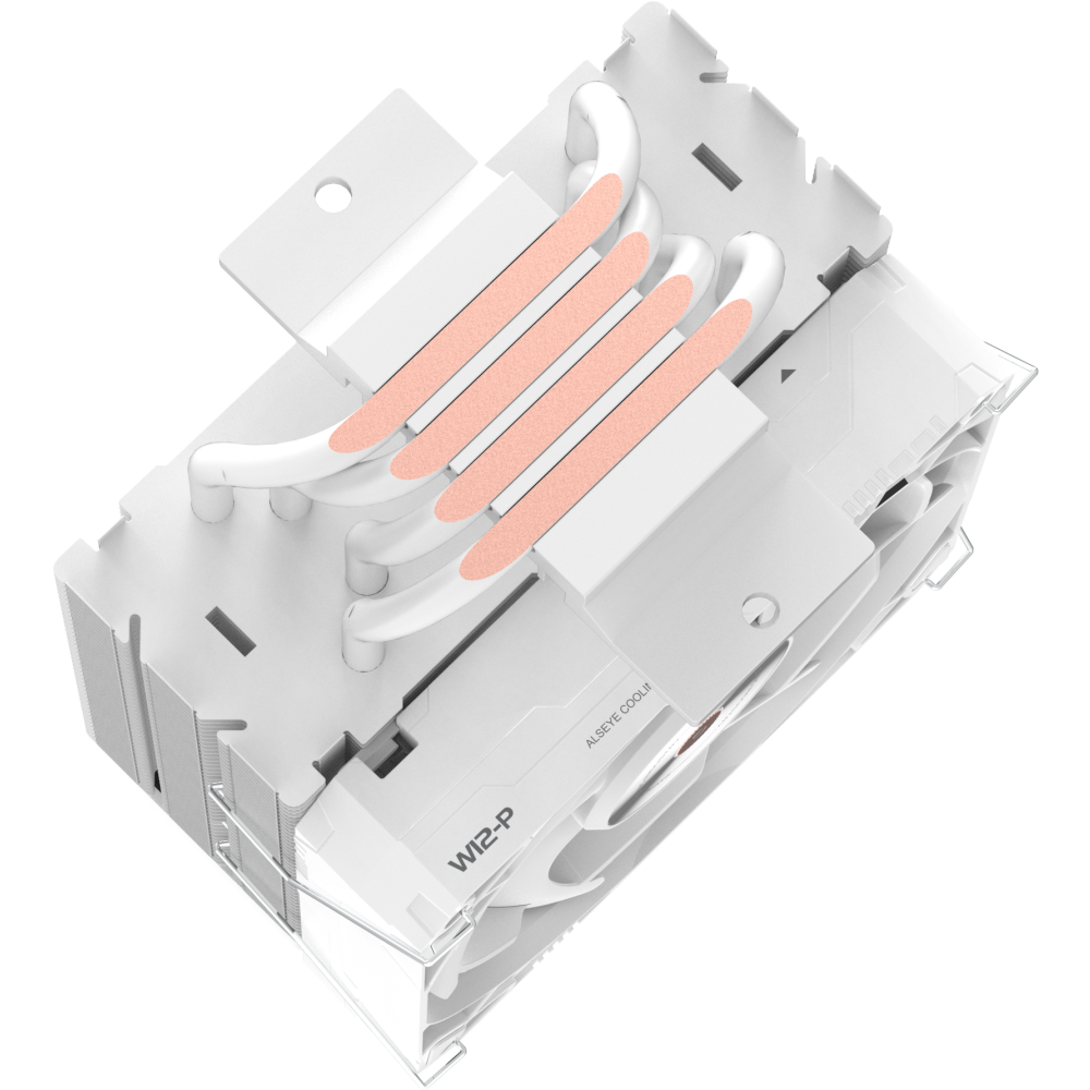 Кулер Alseye Q120S Plus White - AS.01.11.0006 - фото 2