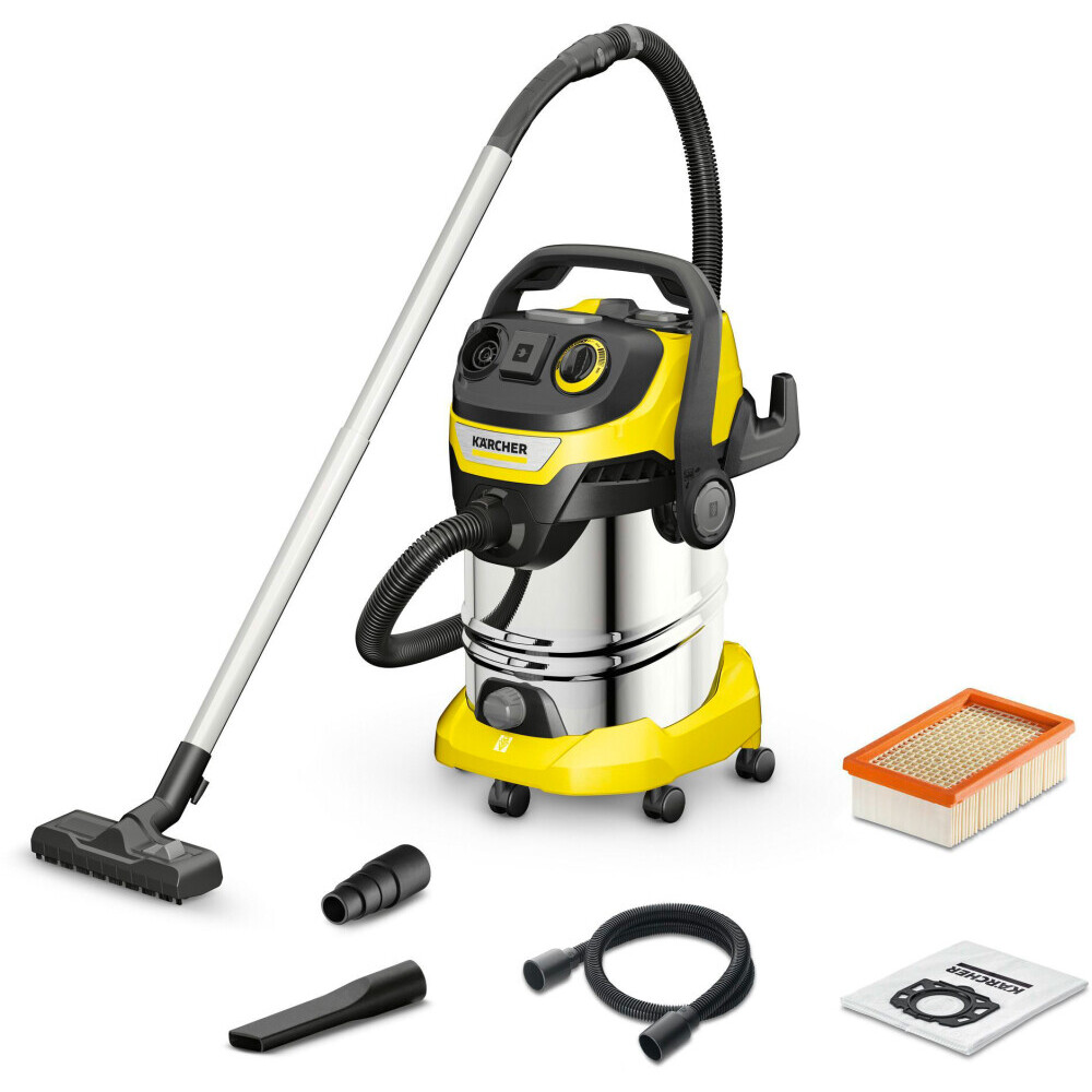 Профессиональный пылесос Karcher WD 6 P S V-30/8/35/T