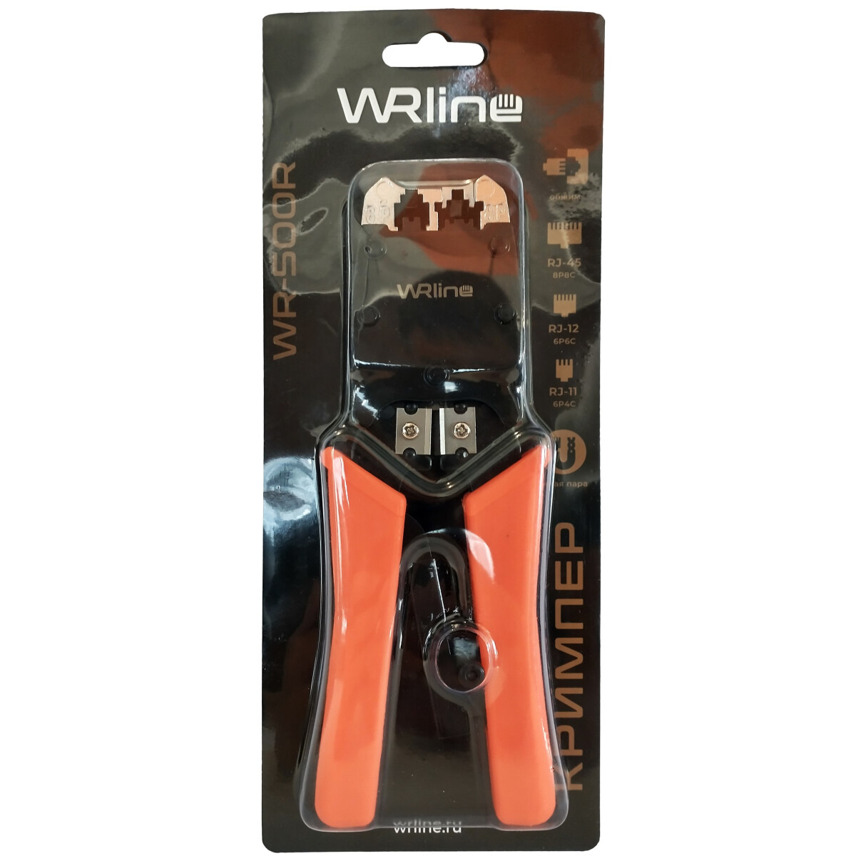 Инструмент обжимной WRline WR-500R - фото 3