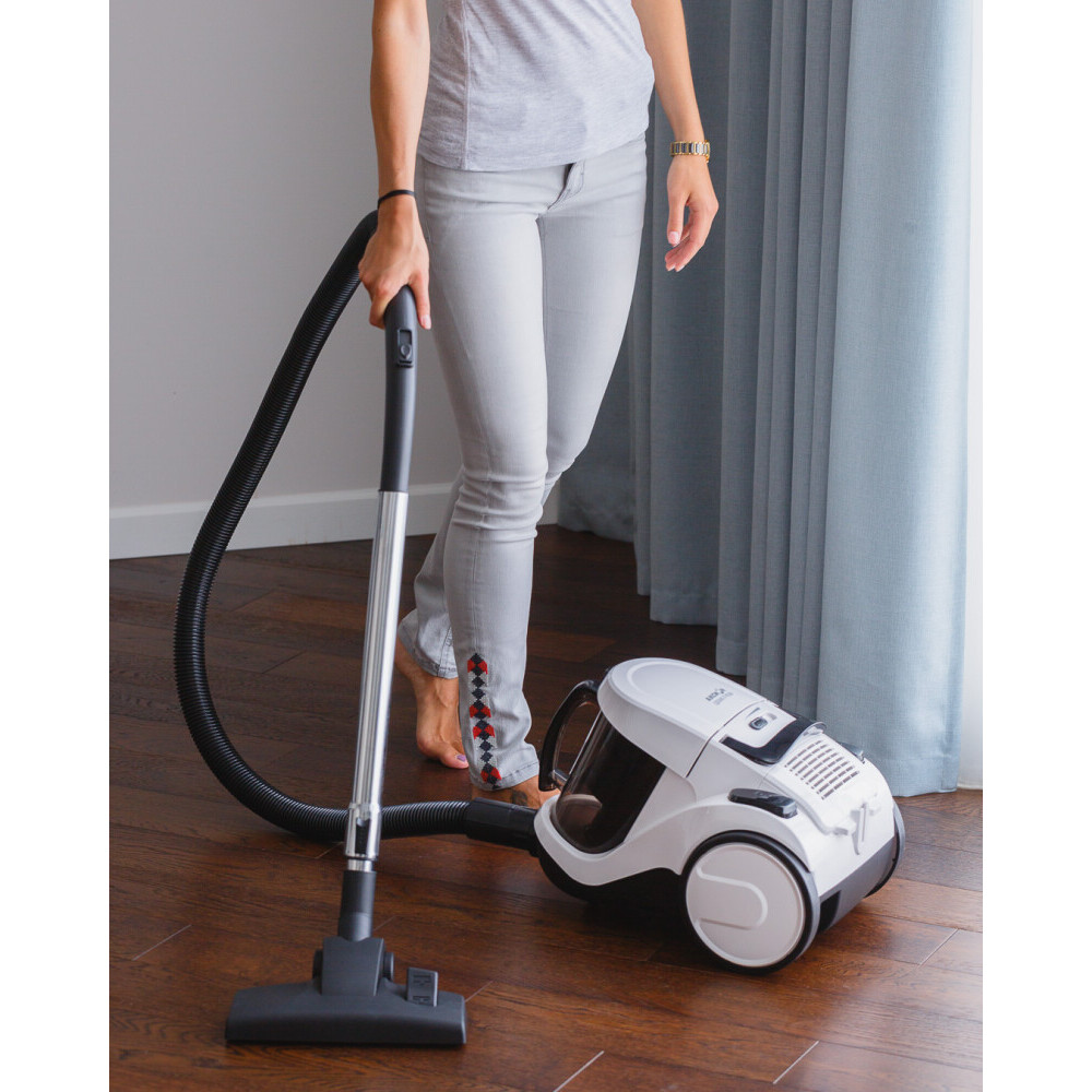 Пылесос Аксион Р37 White - фото 4