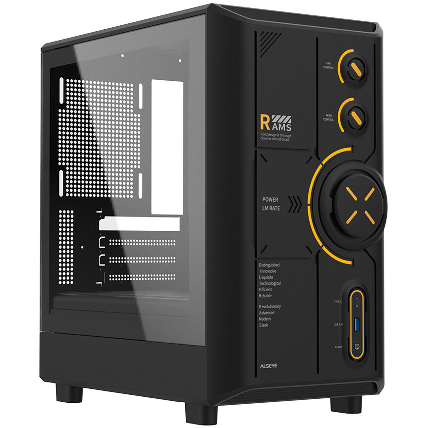 Корпус Alseye RAMS 2.0 240-B - AS.07.0213
