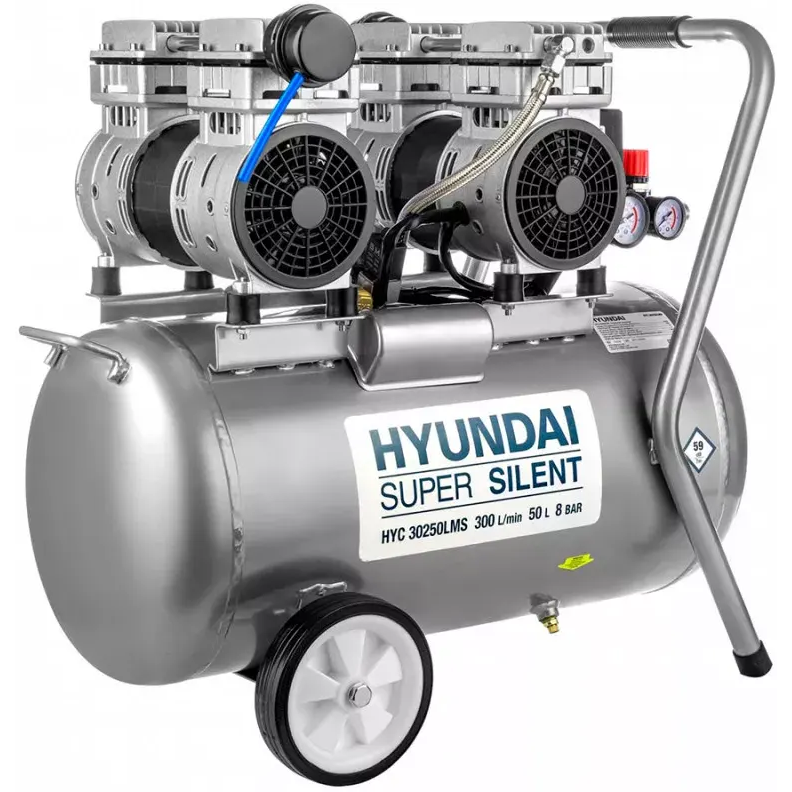 Компрессор Hyundai HYC 30250LMS - фото 3