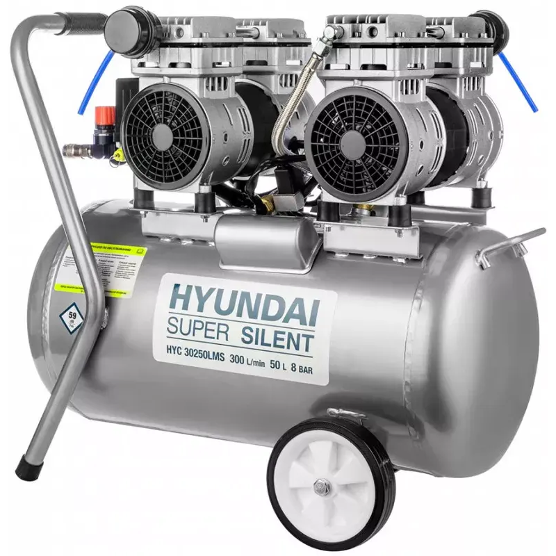 Компрессор Hyundai HYC 30250LMS - фото 4