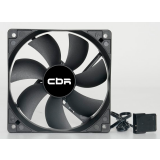 Вентилятор для корпуса CBR CF-12025-1200B (CBR-CF-12025-1200B)