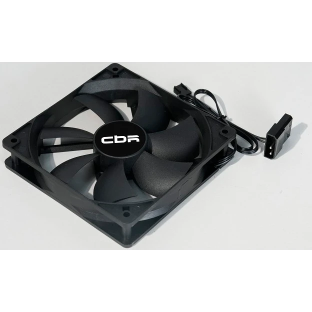 Вентилятор для корпуса CBR CF-12025-1200B - CBR-CF-12025-1200B - фото 2