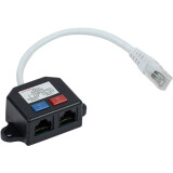 Разветвитель RJ-45 ITK CS7-1C5EU-Y2-1