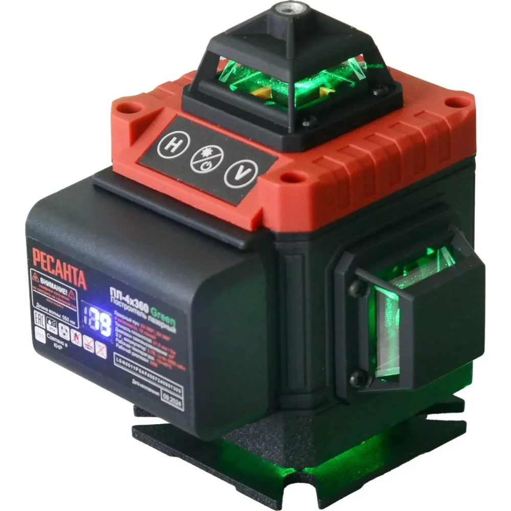 Нивелир Ресанта ПЛ-4Х360ШС - 61/10/545 - фото 2